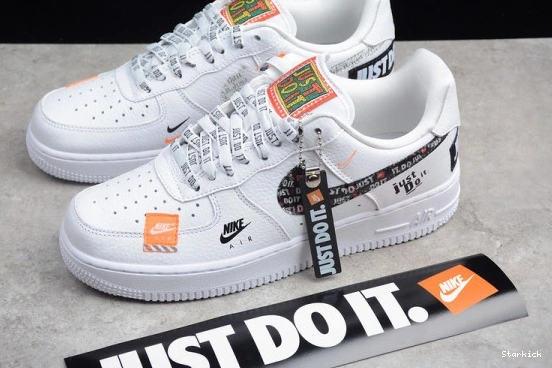 Air White Pack 1 AR7719-100  Force Just Do Black Low It 1109